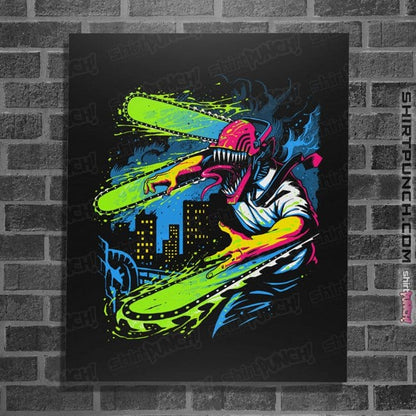 Posters / 4"x6" / Black