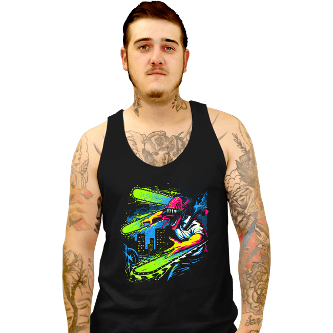 Tank Top, Unisex / Small / Black