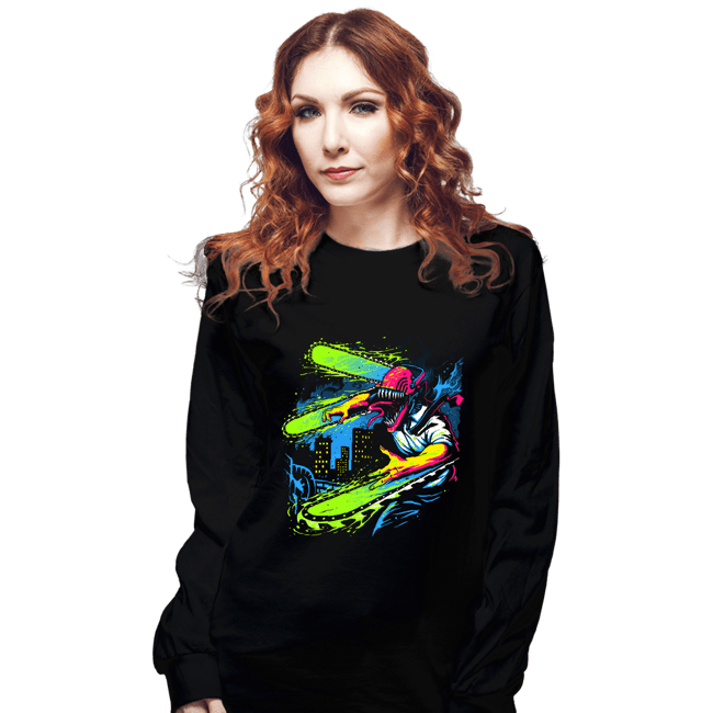 Long Sleeve Shirts, Unisex / Small / Black