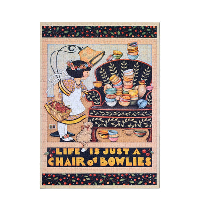 Chair of Bowlies | 500 Piece Jigsaw Puzzle