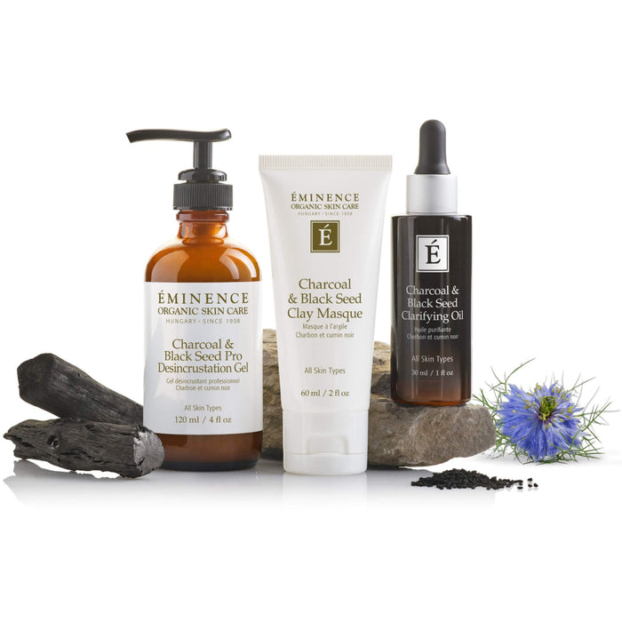 Eminence Charcoal&BlackSeedCollection GroupPhoto