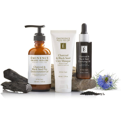 Eminence Charcoal&BlackSeedCollection GroupPhoto