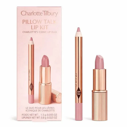 CHARLOTTE TILBURY pillow talk lip kit lip duo