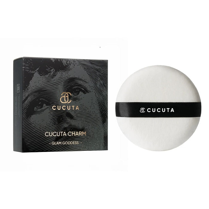 CHARM POWDER PUFF - Buretel De Machiaj Pudra Profesional - skinseen.ro