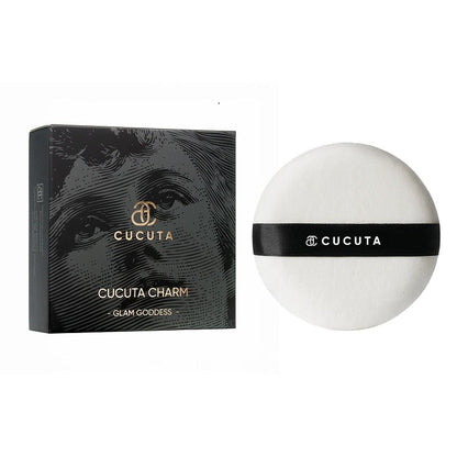CHARM POWDER PUFF - Buretel De Machiaj Pudra Profesional - skinseen.ro