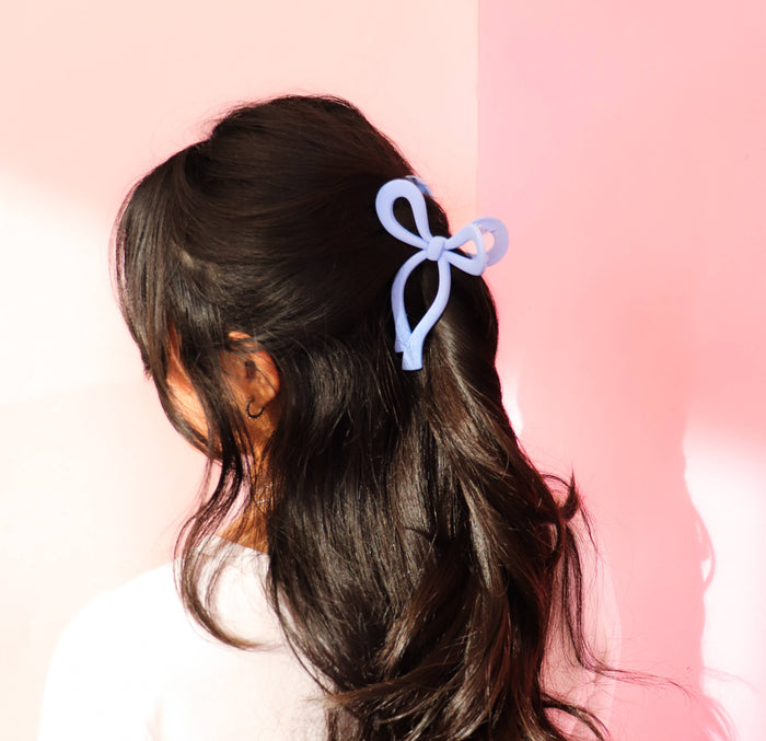 Charming Bow Hair Clip - Multiple Colors