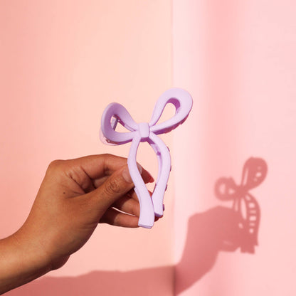 Charming Bow Hair Clip - Multiple Colors