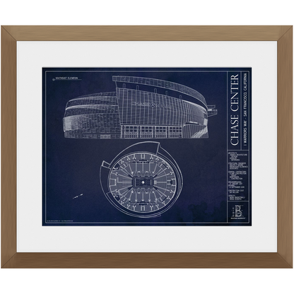 Framed Print - Small - Walnut