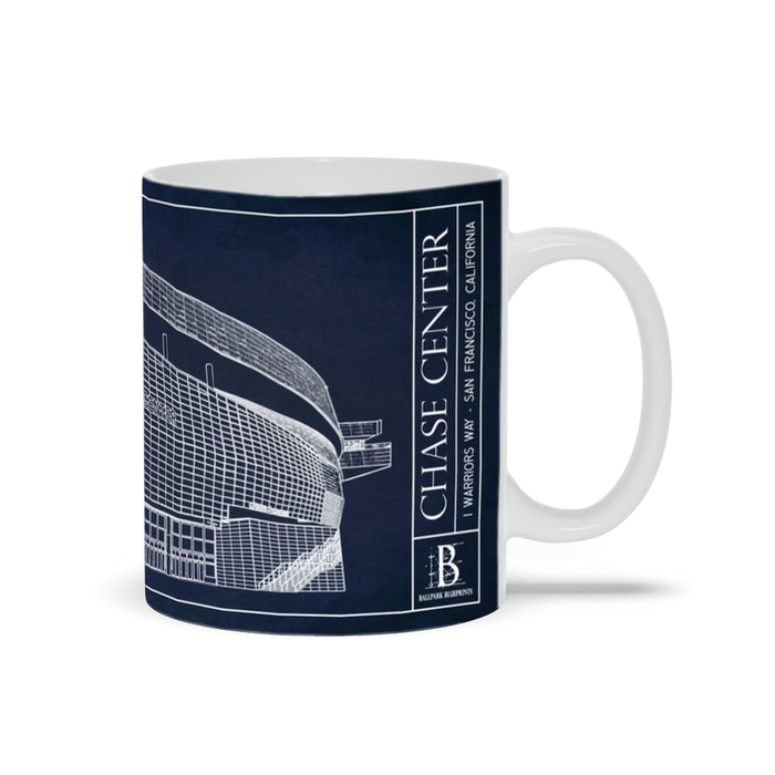 Chase Center Ceramic Mugs