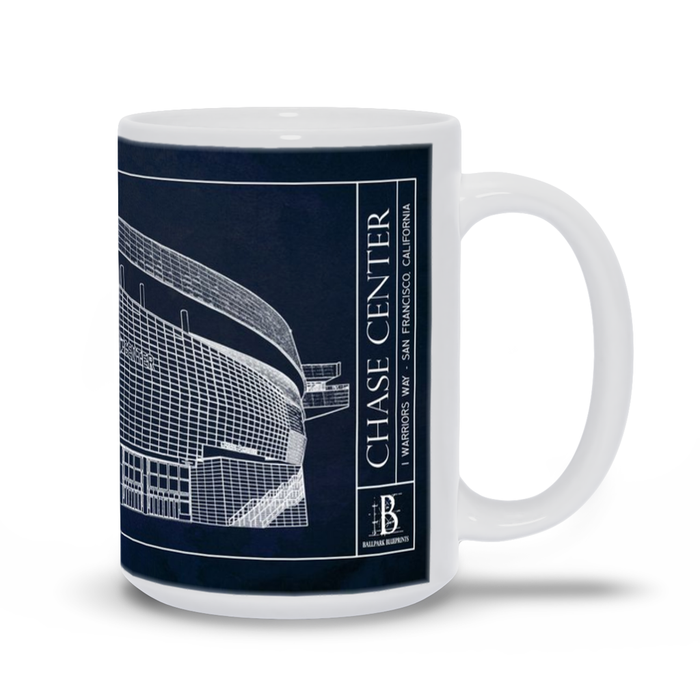 Chase Center Ceramic Mugs