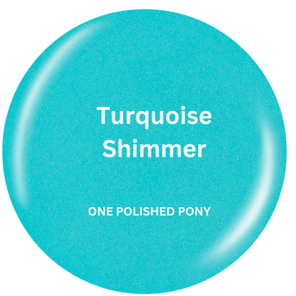 Turquoise / One Polished Pony