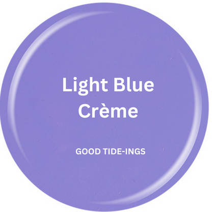 Medium Slate Blue / Good Tide-ings