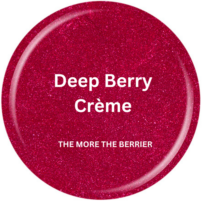 Dark Red / The More The Berrier