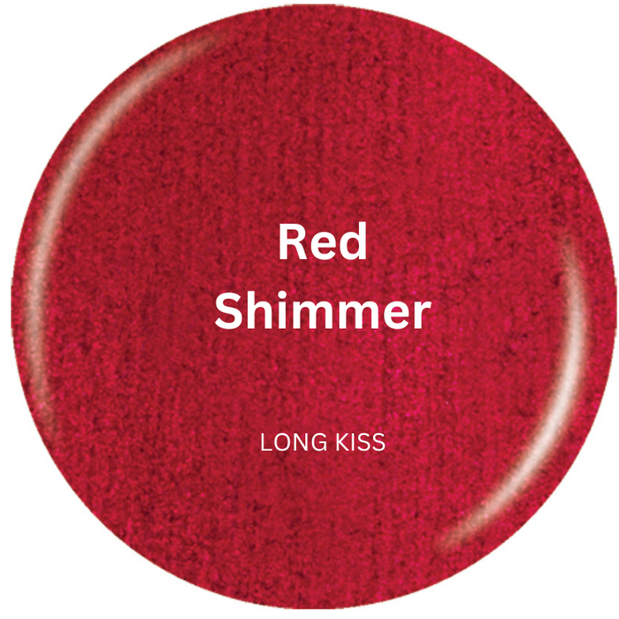 China Glaze Nail Varnish 14ml - Burgundy & Red Shimmer