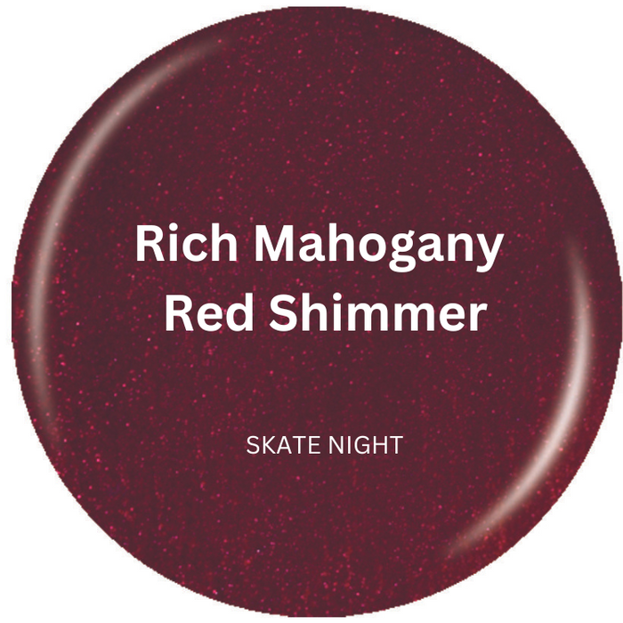 China Glaze Nail Varnish 14ml - Burgundy & Red Shimmer