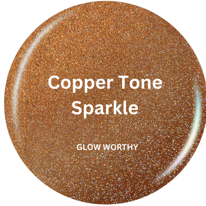 Peru / Glow-Worthy - Copper Tone Sparkle