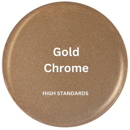 Tan / High Standards - Gold Chrome