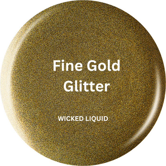 Gold / Wicked Liquid - Fine Gold Glitter