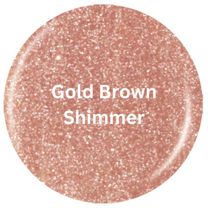 Gold / In Awe Of Amber - Gold Brown Shimmer