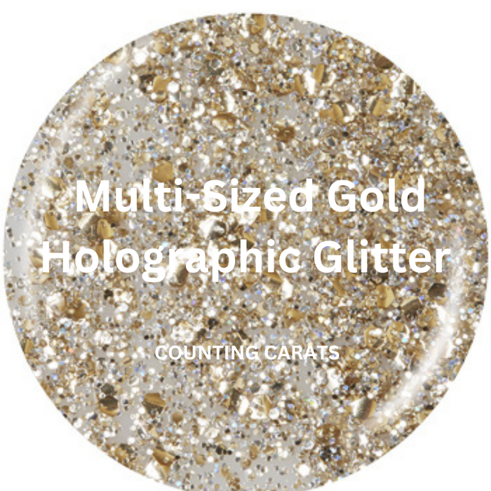 China Glaze Nail Varnish 14ml - Gold