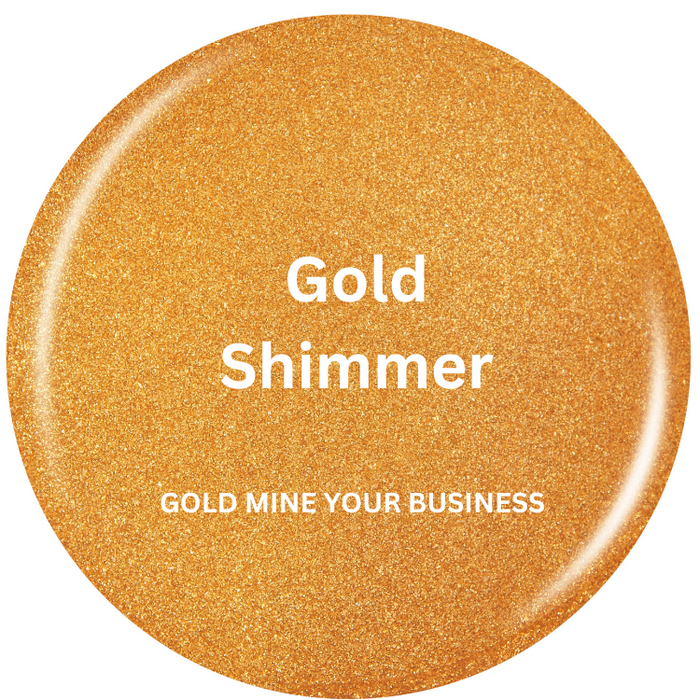 China Glaze Nail Varnish 14ml - Gold