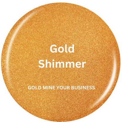 China Glaze Nail Varnish 14ml - Gold
