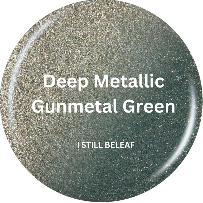 Dark Olive Green / I Still Beleaf