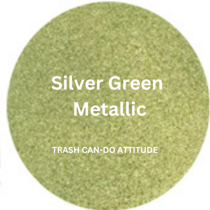 Yellow Green / Trash Can-Do Attitude
