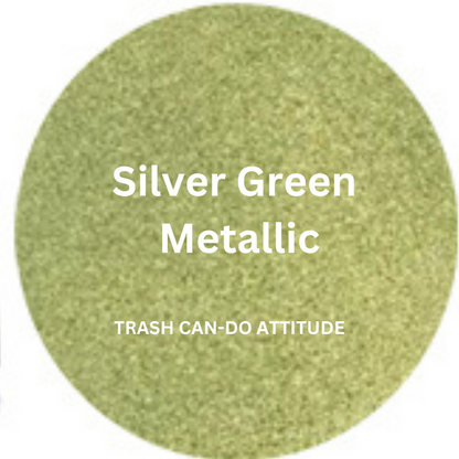 Yellow Green / Trash Can-Do Attitude