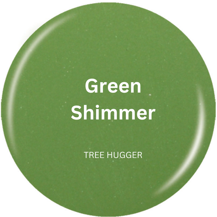 China Glaze Nail Varnish 14ml - Green Shimmer