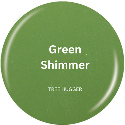 China Glaze Nail Varnish 14ml - Green Shimmer