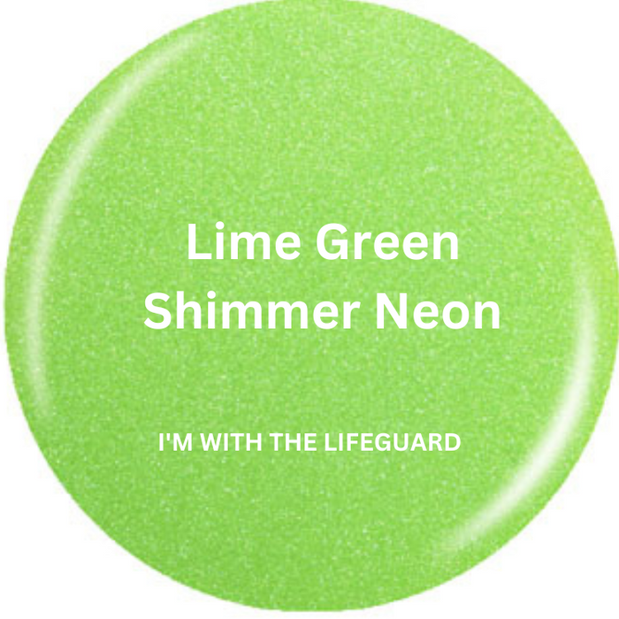 China Glaze Nail Varnish 14ml - Green Shimmer