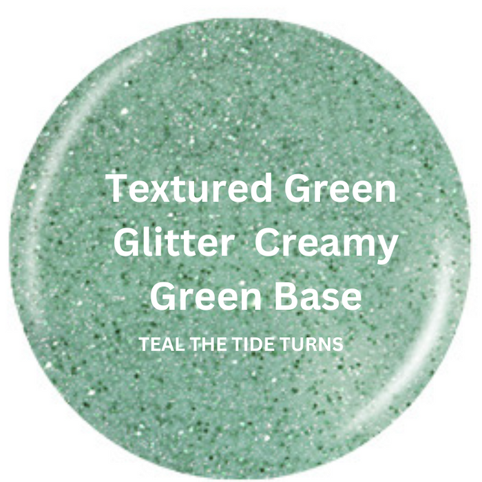 China Glaze Nail Varnish 14ml - Green Shimmer