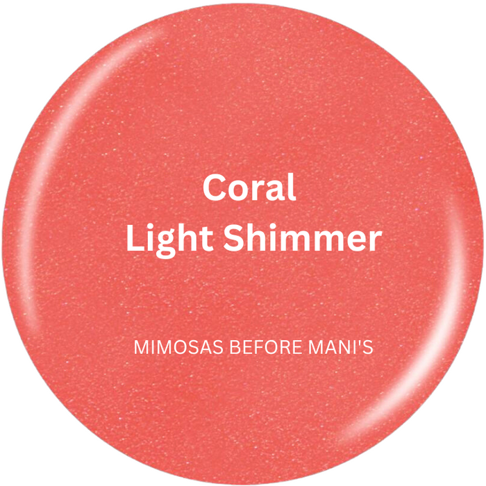Coral / Momosas Before Mani;s