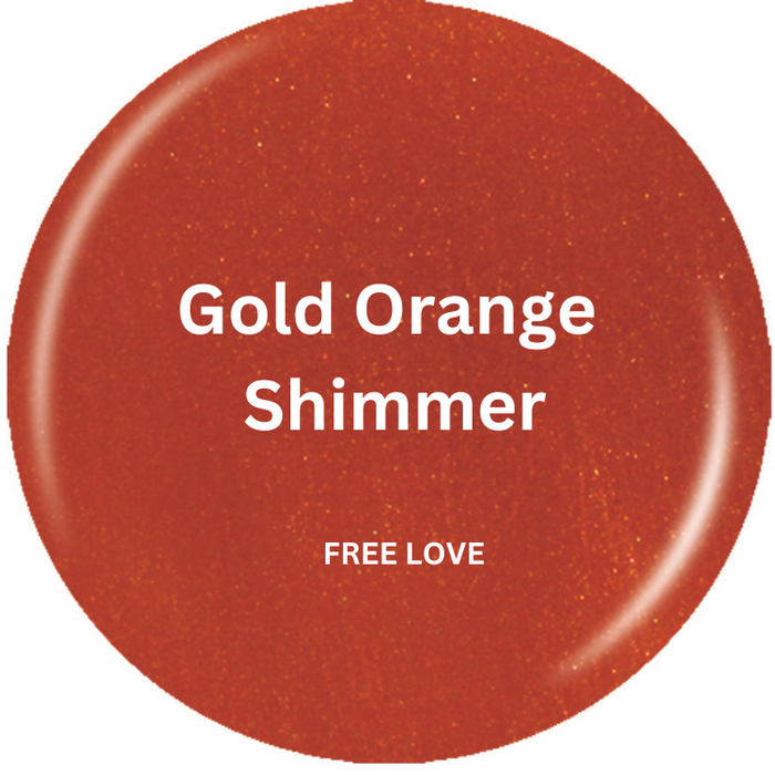 Dark Orange / Free Love