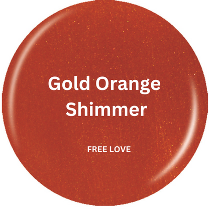 Dark Orange / Free Love
