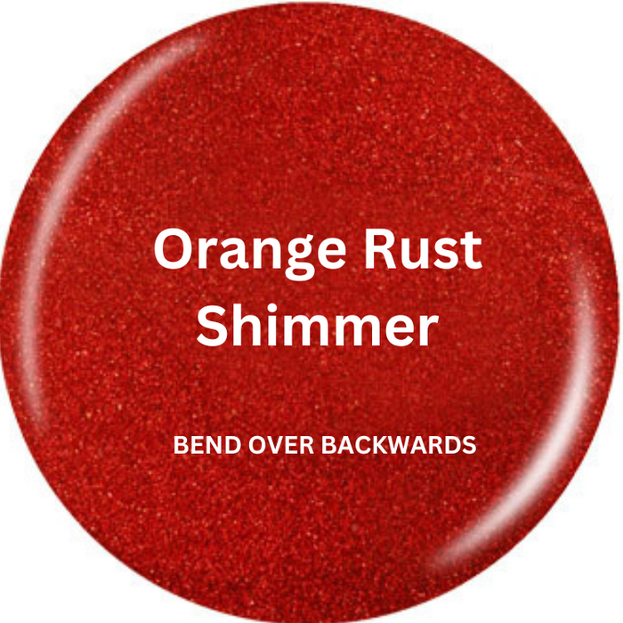 Orange Red / Bend Over Backwards