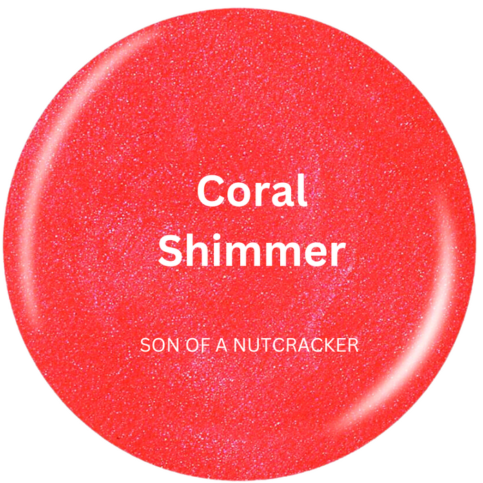 China Glaze Nail Varnish 14ml - Orange Shimmer & Glitter