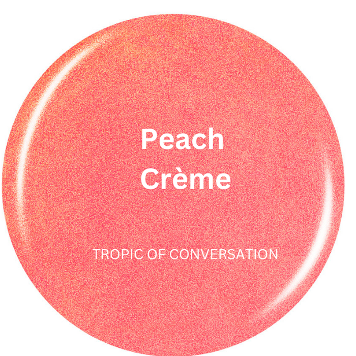 China Glaze Nail Varnish 14ml - Orange Shimmer & Glitter