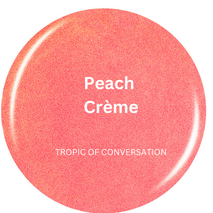 China Glaze Nail Varnish 14ml - Orange Shimmer & Glitter