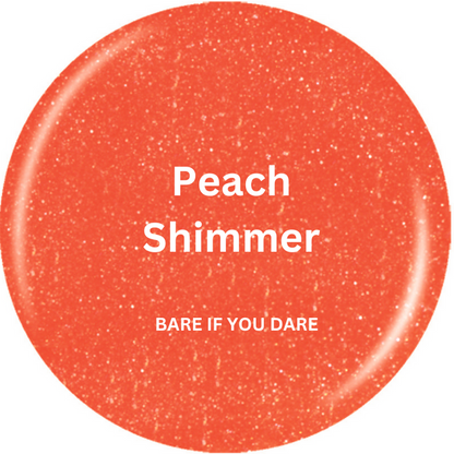 China Glaze Nail Varnish 14ml - Orange Shimmer & Glitter