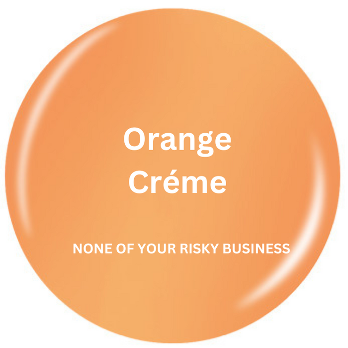 Orange / None Of Your Risky Business