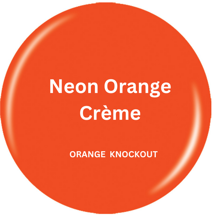 Orange Red / Orange Knockout
