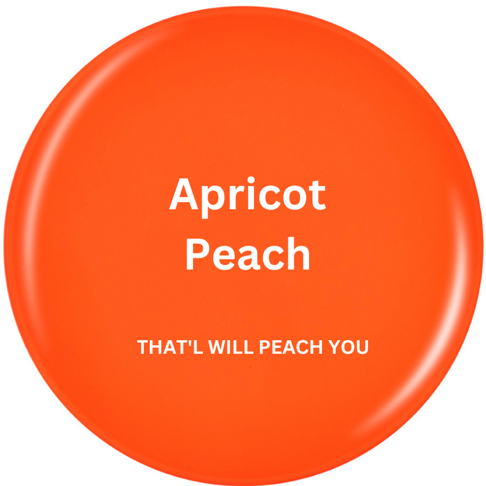 Orange Red / That'll Peach Out