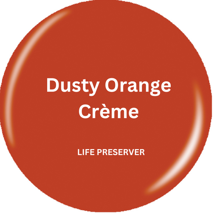 Orange Red / Life Preserver