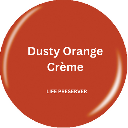 Orange Red / Life Preserver