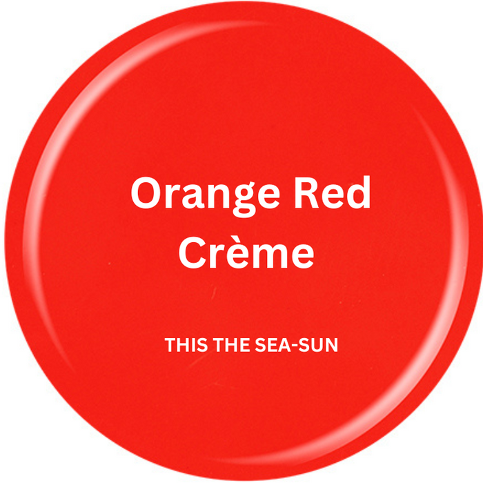 China Glaze Nail Varnish 14ml - Orange