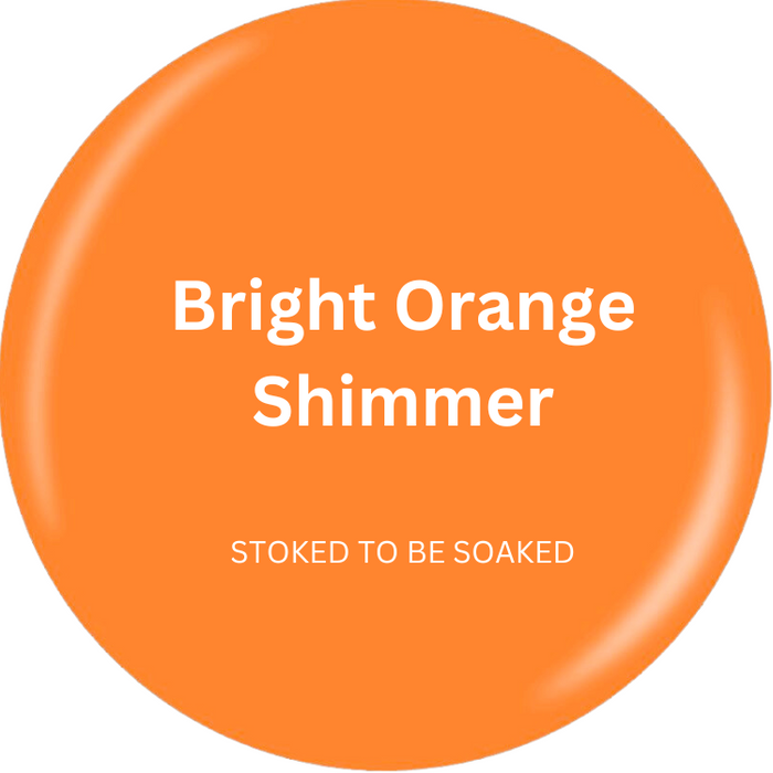 Orange / Stoked To Be Soaked