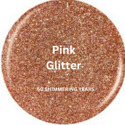 China Glaze Nail Varnish 14ml - Pink Glitter