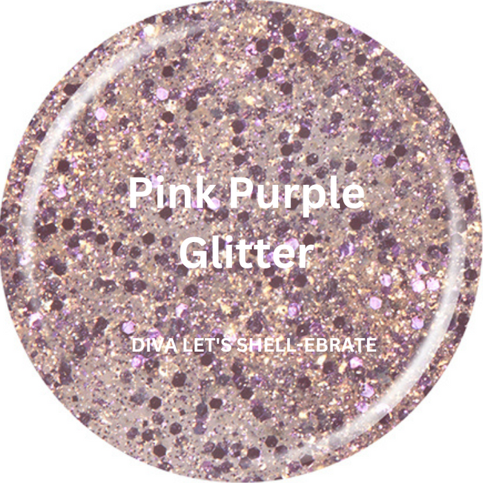 China Glaze Nail Varnish 14ml - Pink Glitter
